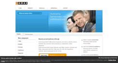 Desktop Screenshot of gamax.pl